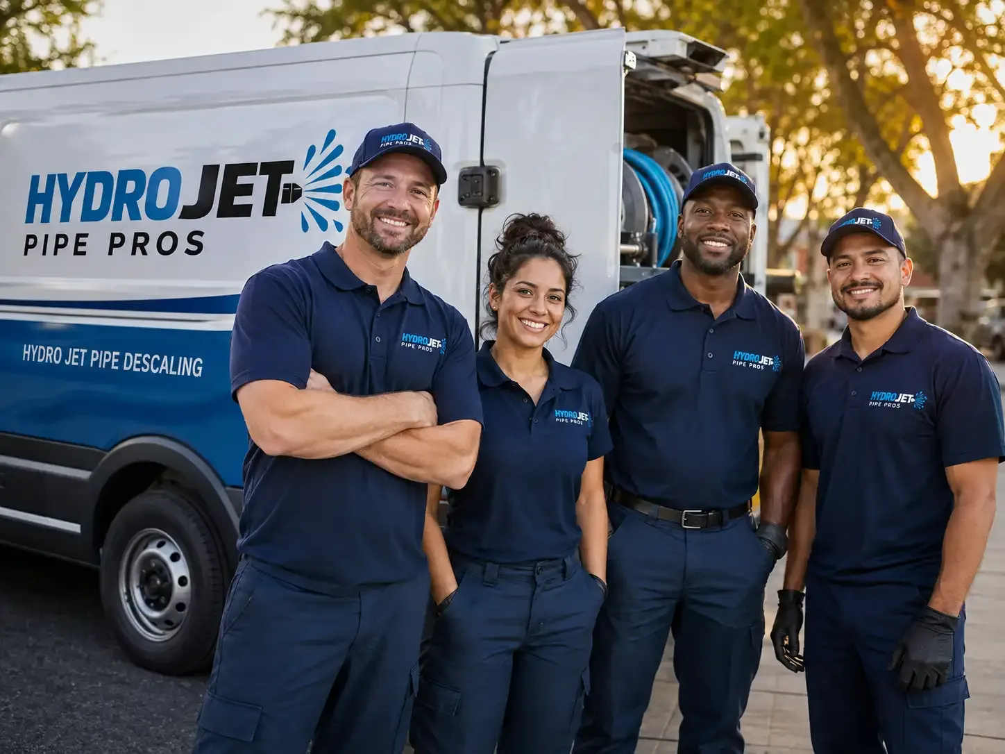 Hydro Jet Pipe Descaling Company in Leslie, GA